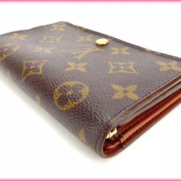 Louis Vuitton Wallet Purse Monogram Brown Woman Authentic Used - Picture 3 of 5